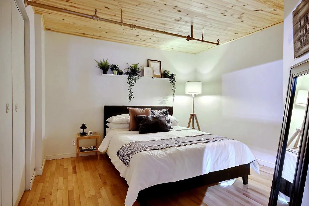 Lion'S Den // Spacious 1500 Sqft Quebec City Canada