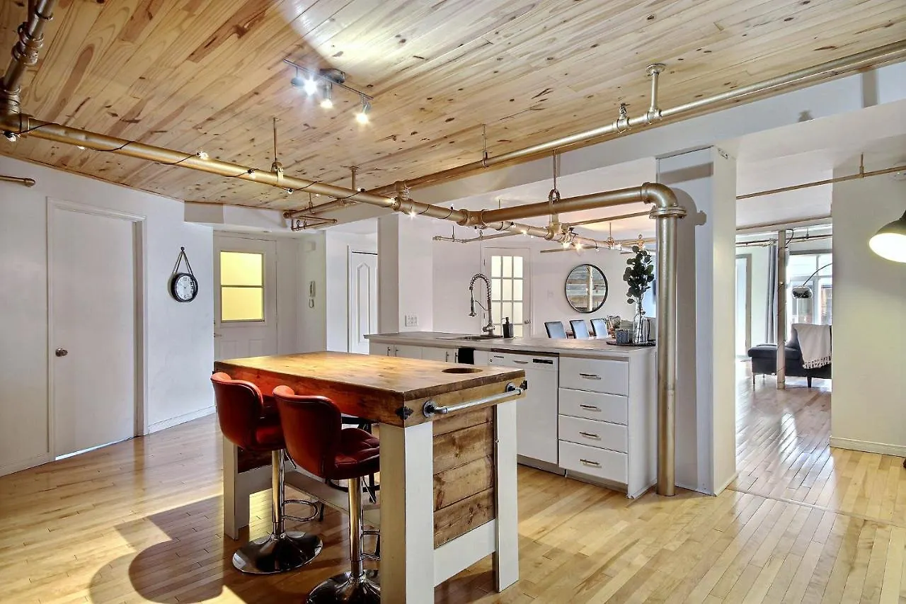 Apartment Lion'S Den // Spacious 1500 Sqft Quebec City